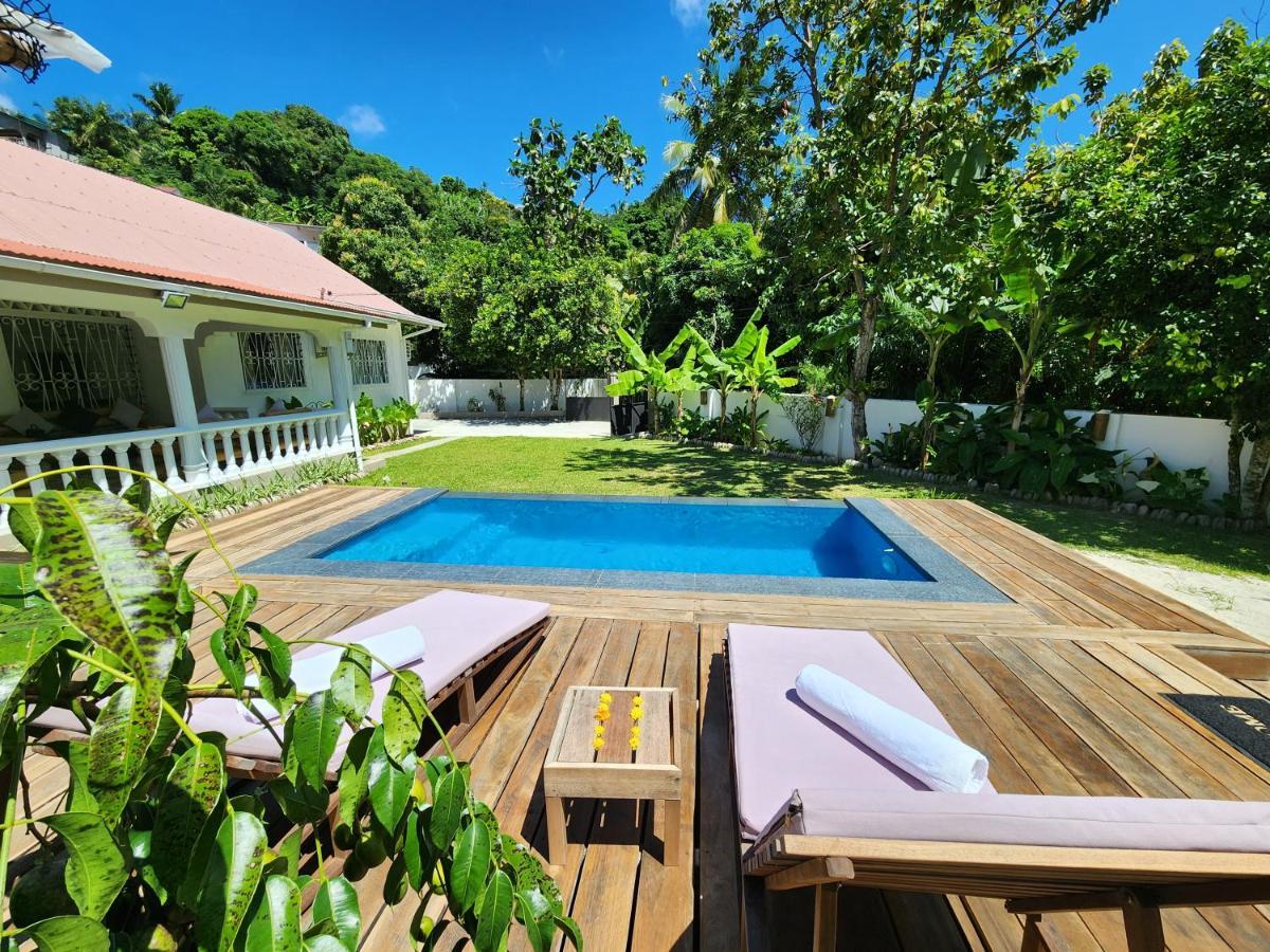 Kaz Memel Villa Beau Vallon  Eksteriør billede