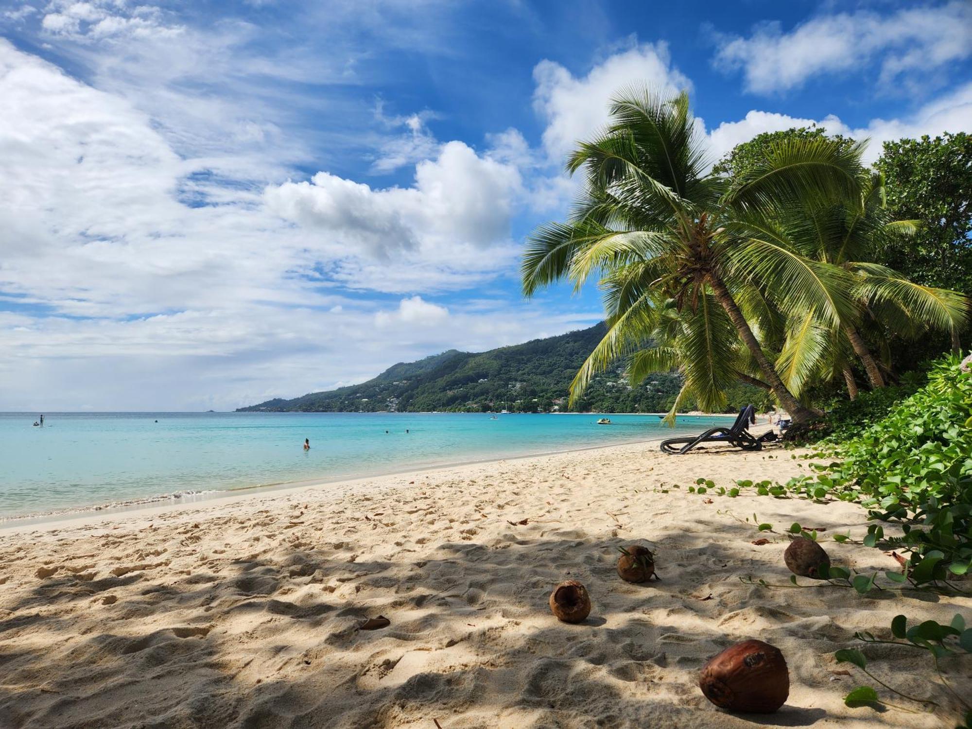 Kaz Memel Villa Beau Vallon  Eksteriør billede
