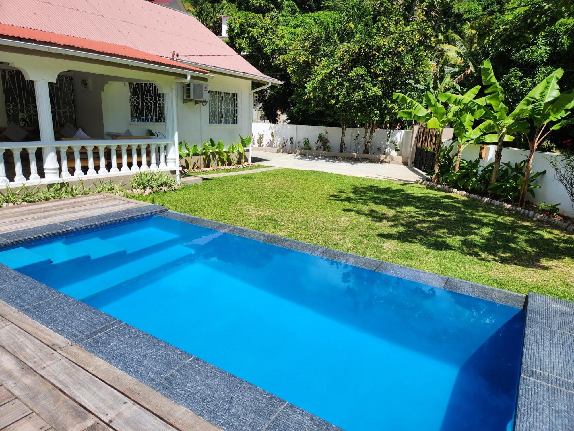 Kaz Memel Villa Beau Vallon  Eksteriør billede