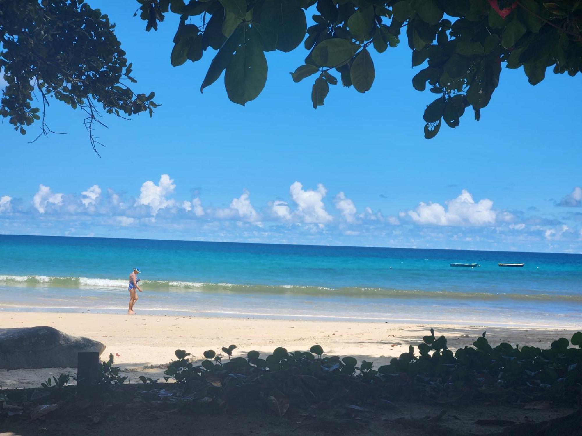 Kaz Memel Villa Beau Vallon  Eksteriør billede