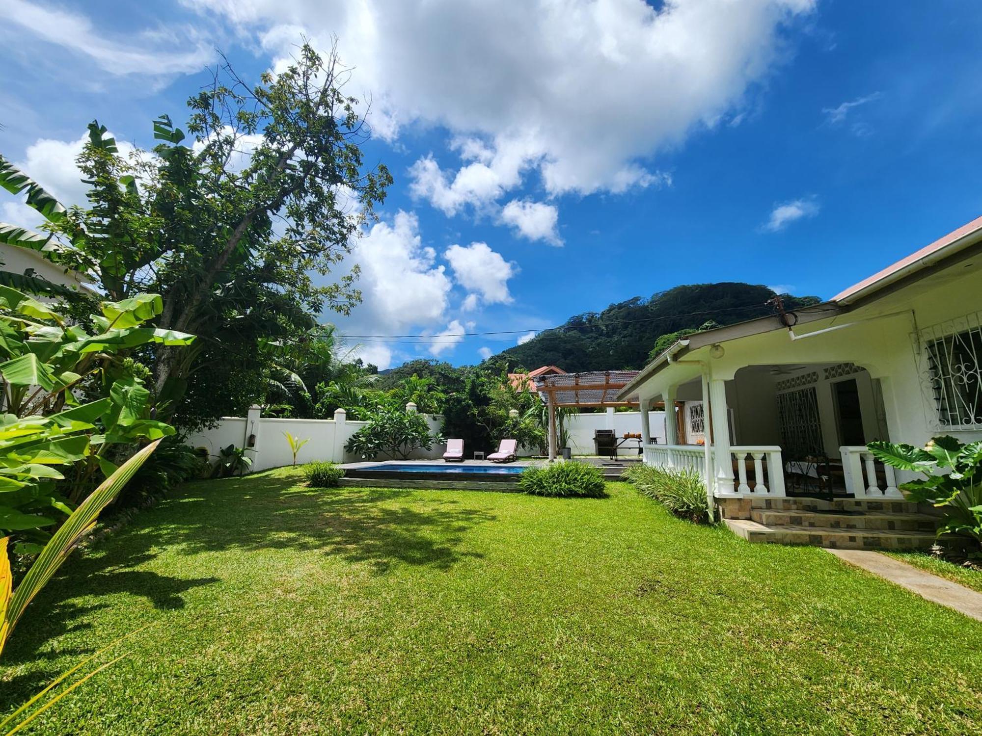 Kaz Memel Villa Beau Vallon  Eksteriør billede